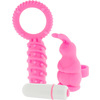 SECRET COUPLE SET DE ANILLO PARA EL PENE Y ESTIMULADOR ROSA