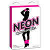 NEON CINTAS DE BONDAGE ROSA