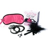 LOVERS PREMIUM TICKLE ME SET DE REGALO ROSA