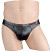 FALCON WET LOOK BRIEF BLACK