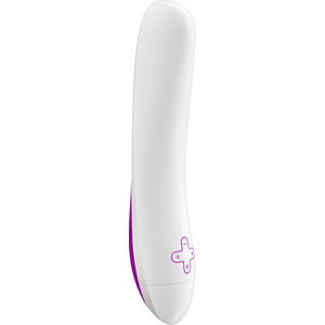 OVO F7 VIBRATOR WHITE/VIOLET OVO F7 VIBRATOR WHITE/VIOLET