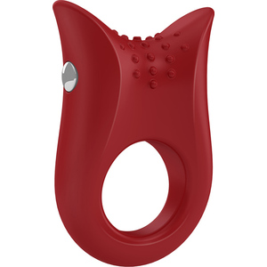 OVO B2 VIBRATING RING RED OVO B2 VIBRATING RING RED
