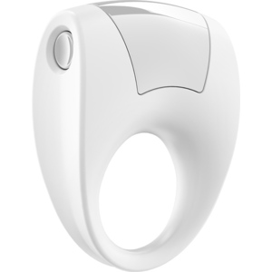 OVO B8 VIBRATING RING WHITE OVO B8 VIBRATING RING WHITE