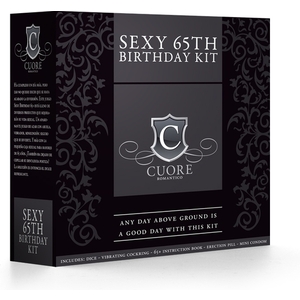 SEXY 65TH BITHDAY KIT SEXY 65TH BITHDAY KIT