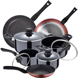 San Ignacio - Batería 8 Piezas S.ignacio Porto Y Set 3 Sartenes Ø20/Ø24/Ø28 Cms, Aluminio Forjado, Antiadherente, Inducción En Oferta Batería 8 Piezas Y Set 3 Sartenes, Aluminio Forjado, Antiadherente, Inducción (C