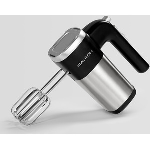 Batidora De Mano Retro 500W Negro/Plata Dayron En Oferta Batidora De Mano Retro Multifuncion 500W Negro Plata Dayron (Cod. Gr-184547)