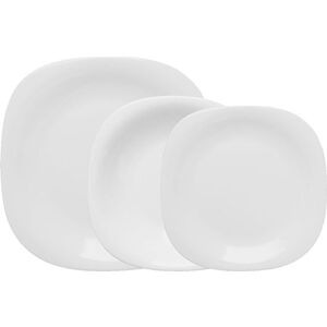 VAJILLA 12PCS CUAD.OPAL PALAOS MD LA MEDITERRANEA