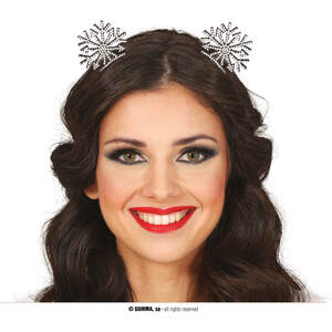 DIADEMA COPOS DE NIEVE GUIRMA
