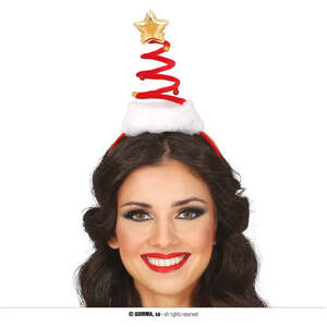 DIADEMA GORRO NOEL ESPIRAL GUIRMA