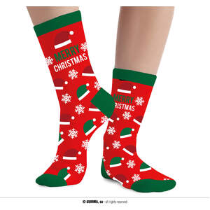CALCETINES NAVIDEÑOS INFANTIL TALLA 22-28 GUIRMA