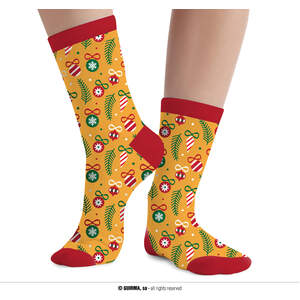 CALCETINES NAVIDEÑOS INFANTIL TALLA 22-28 GUIRMA