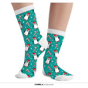 CALCETINES NAVIDEÑOS ADULTO TALLA 42-48 GUIRMA