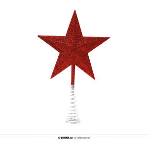 REMATE ESTRELLA ROJO 23 CMS. GUIRMA