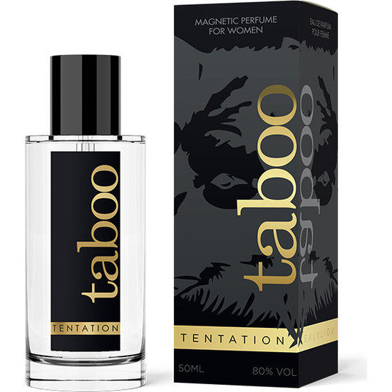 TABOO TENTATION PERFUME WITH PHEROMONES FOR HER 50ML