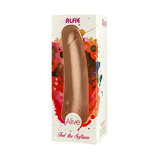 ALIVE ALFIE REALISTIC PENIS 18.6CM
