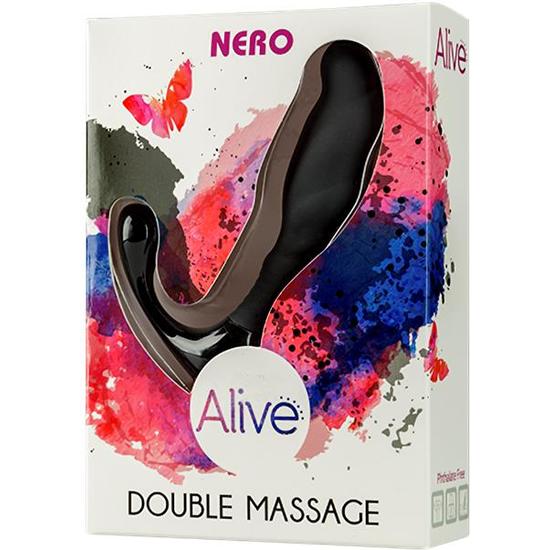ALIVE NERO PLUG STIMULATOR POINT P - BLACK