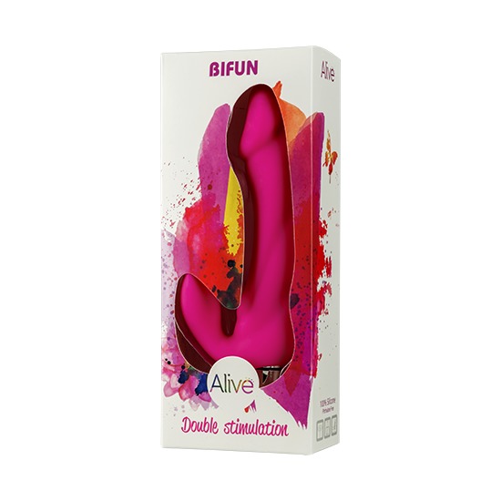 ALIVE BIFUN - DOUBLE STIMULATION VIBRATOR