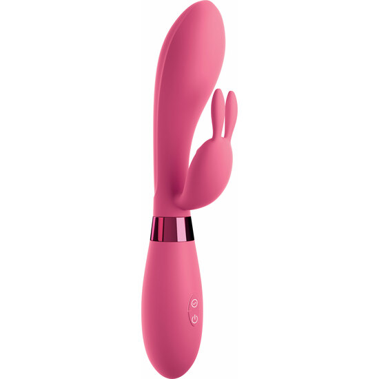 Buy Omg! Rabbits - Silicone Vibrator Selfie, Pink Omg! Rabbits - Silicone Vibrator Selfie, Pink