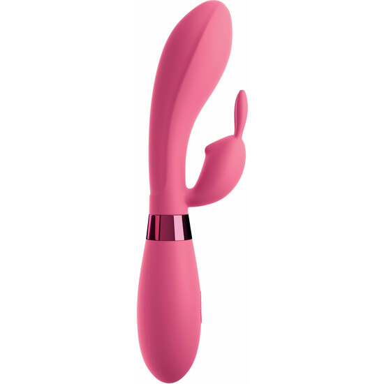 OMG! RABBITS - SILICONE VIBRATOR SELFIE, PINK