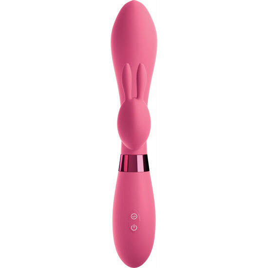 OMG! RABBITS - SILICONE VIBRATOR SELFIE, PINK