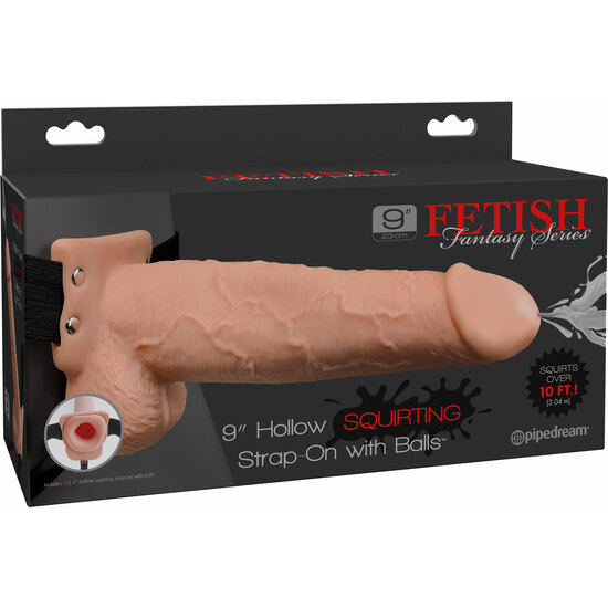 FETISH FANTASY 9 - REALISTIC EJACULATOR PENIS - 22.9CM