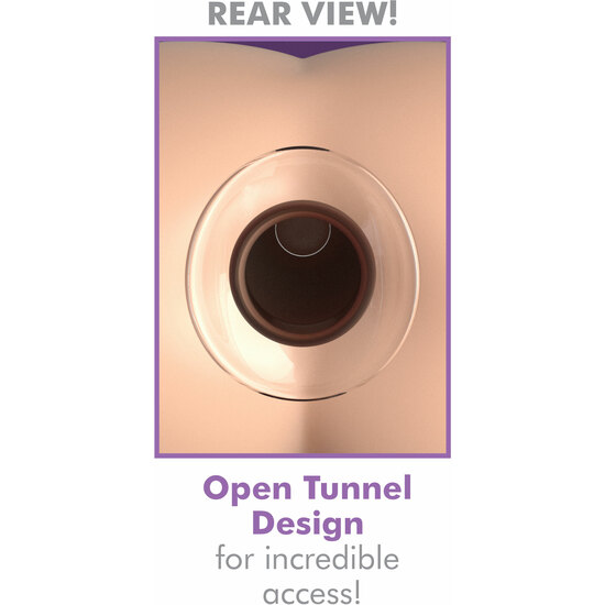 ANAL FANTASY - CRYSTAL ANAL PLUG, 10CM