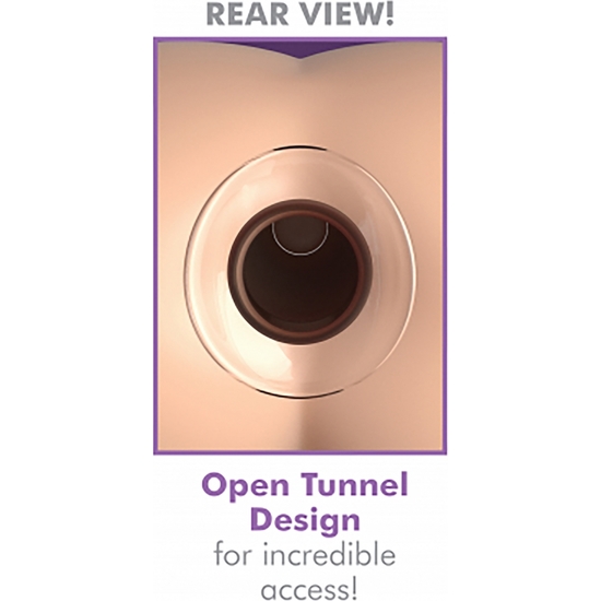 ANAL FANTASY - CRYSTAL ANAL PLUG, 10CM