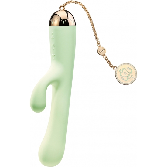 Buy Zalo Ichigo Rabbit Vibration - Green Zalo Ichigo Rabbit Vibration - Green