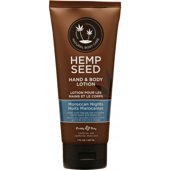 EARTHLY BODY NIGHT OF MOROCCO - BODY LOTION - 207ML