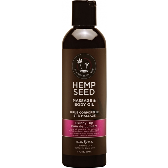 Buy Earthly Body Skinny Dip - Massage Oil - 237ml Earthly Body Skinny Dip - Massage Oil - 237ml
