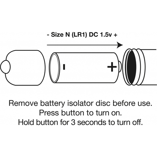 RO-80MM SINGLE SPEED BULLET