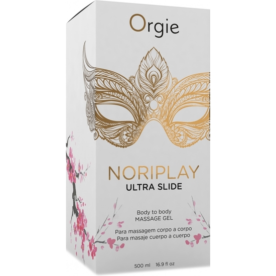 NORIPLAY - SEAWEED BASE GEL - 500ML