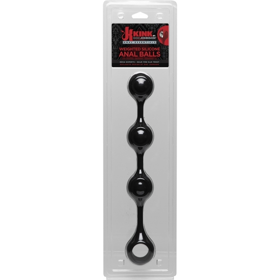 ANAR SILICONE ESSENTIALS - BLACK