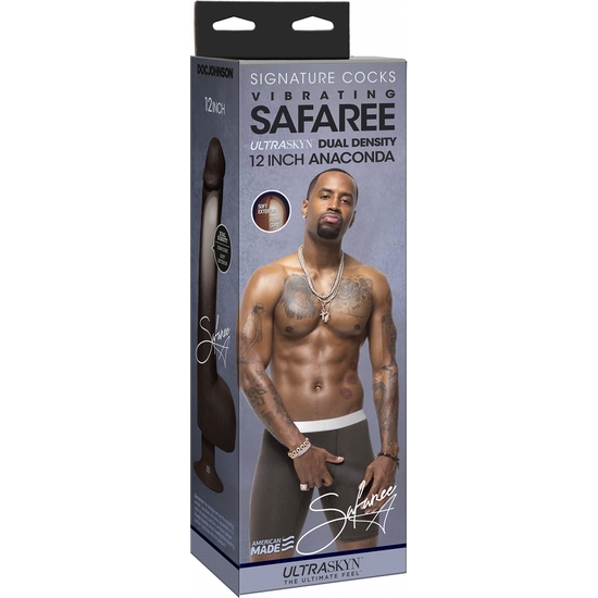 REALSITIC PENIS SAFAREE SAMUELS ANACONDA - 12 INCH ULTRASKYN COCK