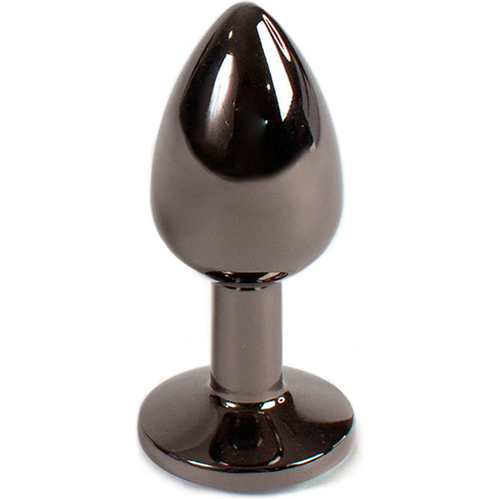 SECRET PLAY - GUNMETAL ANAL PLUG