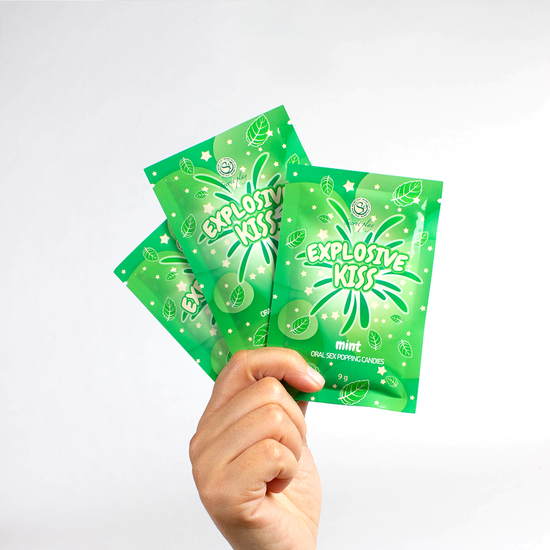 MINT EXPLOSIVE CANDY