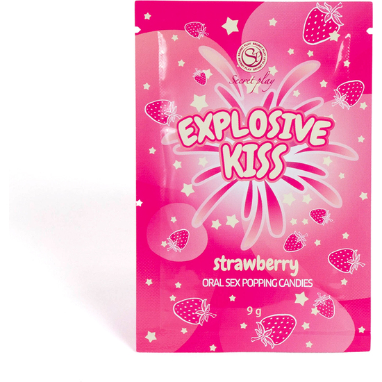 STRAWBERRY EXPLOSIVE CANDY