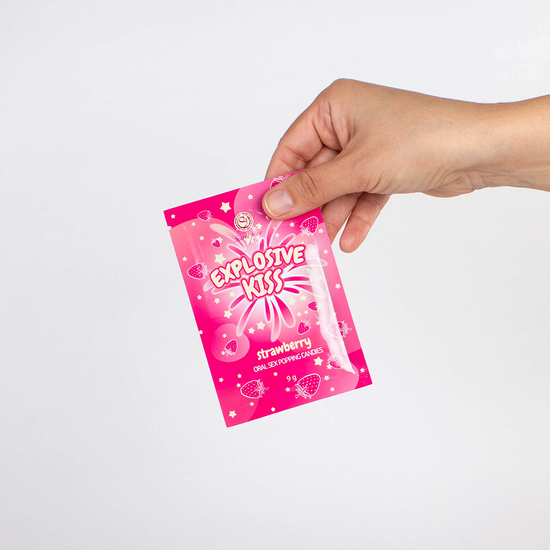 STRAWBERRY EXPLOSIVE CANDY