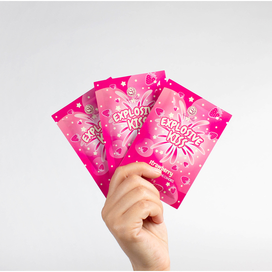 STRAWBERRY EXPLOSIVE CANDY