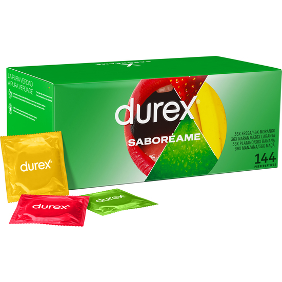 Buy Durex Saboreame Condoms 144uds Durex Saboreame Condoms 144uds