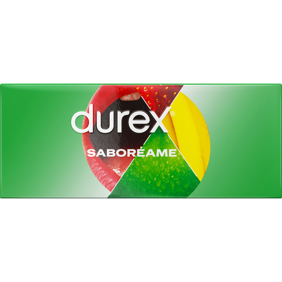 DUREX SABOREAME CONDOMS 144UDS