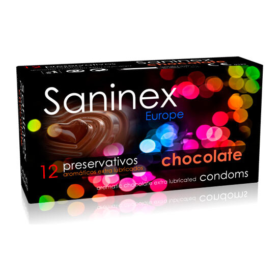 SANINEX LISO AROMATICO CHOCOLATE 12 UDS (ST - )