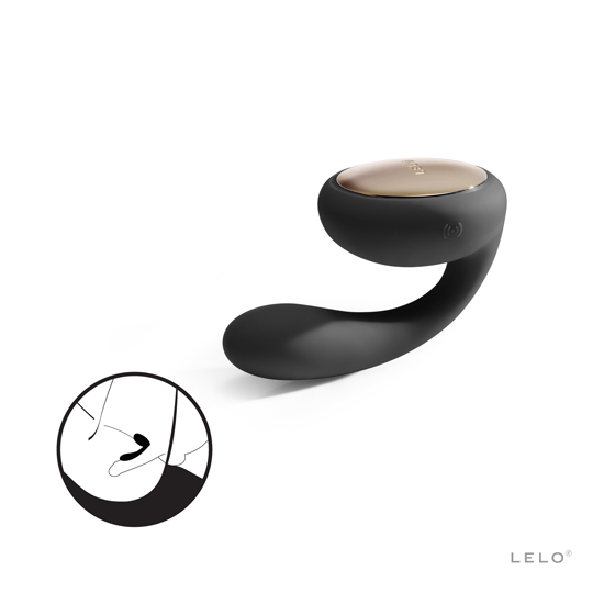 LELO TARA MASSAGE COUPLES BLACK