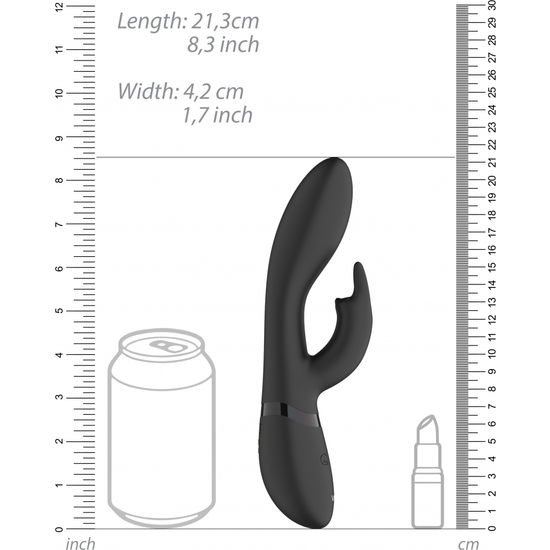 ZOSIA - POINT G - SILICONE - BLACK 