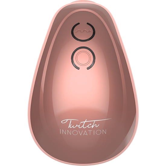 TWITCH HANDS - SUCTION AND VIBRATION TOY - PINK METAL