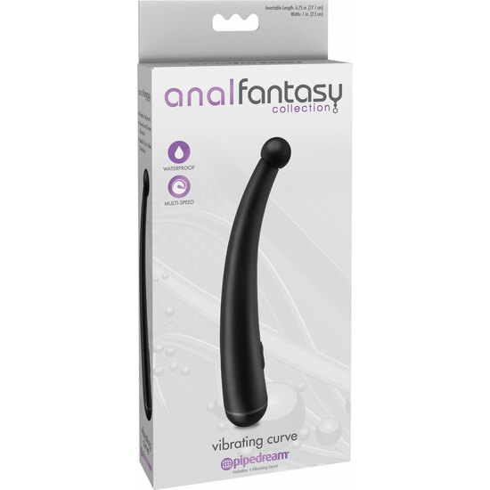 ANAL FANTASY CURVE VIBRATOR