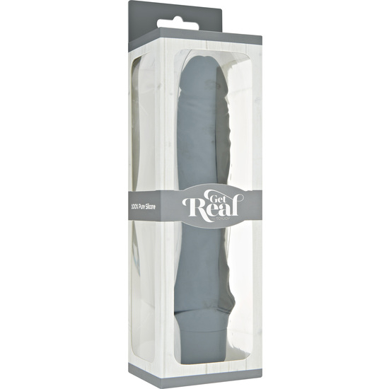 GET REAL CLASSIC LARGE BLACK VIBRATOR