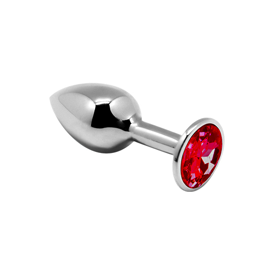 ALIVE - MINI METAL BUTT PLUG S - RED