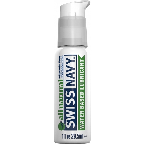 Buy Swiss Navy All Natural Lubricant - 30 Ml Swiss Navy All Natural Lubricant - 30 Ml