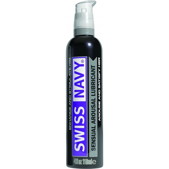 Swiss Navy Stimulating Lubricant Gel - 118ml